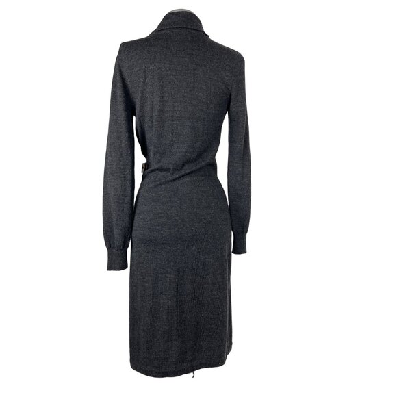 Lauren by American Fashion Designer Ralph Lauren Merino Wool Dress XS (Mended) - Picture 4 of 12